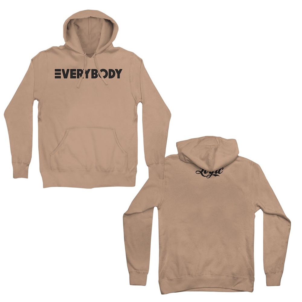 Logic “Everybody” Tan/Neutral Hoodie
